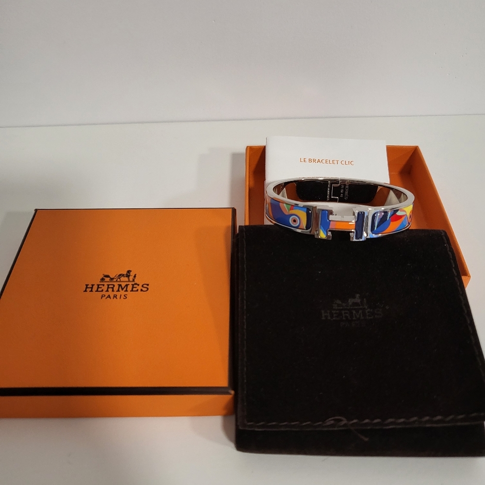 Hermes Clic Clac Bracelet